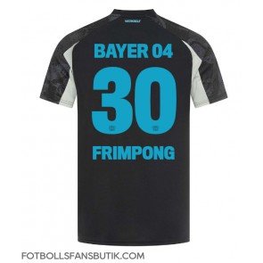 Bayer Leverkusen Jeremie Frimpong #30 Replika Tredje Tröja 2024-25 Kortärmad